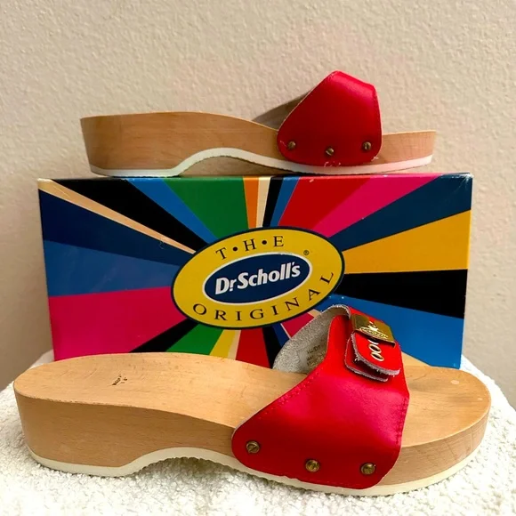 Scholl's Shoes Original Drscholls Exercise Sandals Poshmark